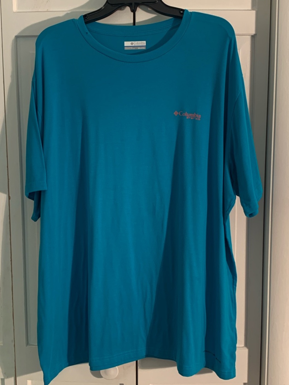 Columbia Men’s Teal Blue Short-Sleeve Performance Tee